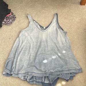 we the free oversized tank